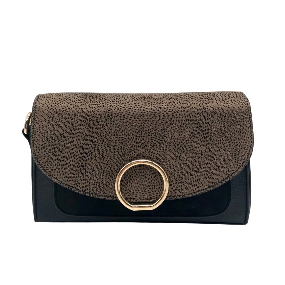 New Look Black Faux Leather Bag
